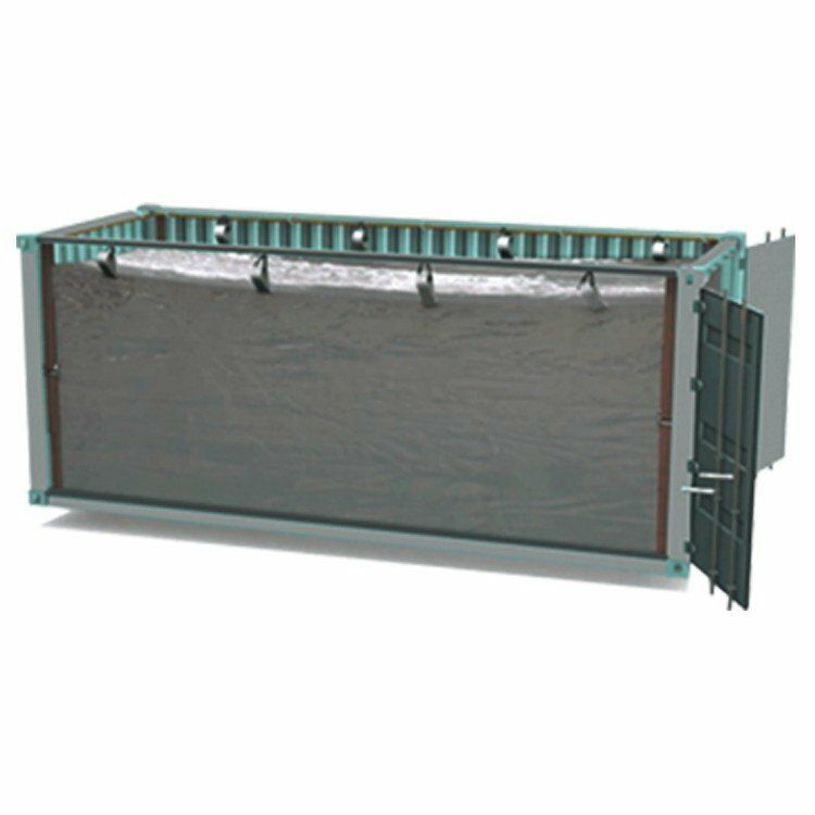 Cargotherm thermal insulating kit for containers