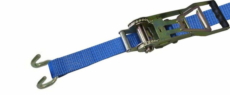 Ergo tie strap 5000 KG open hooks 50mm 9 meters