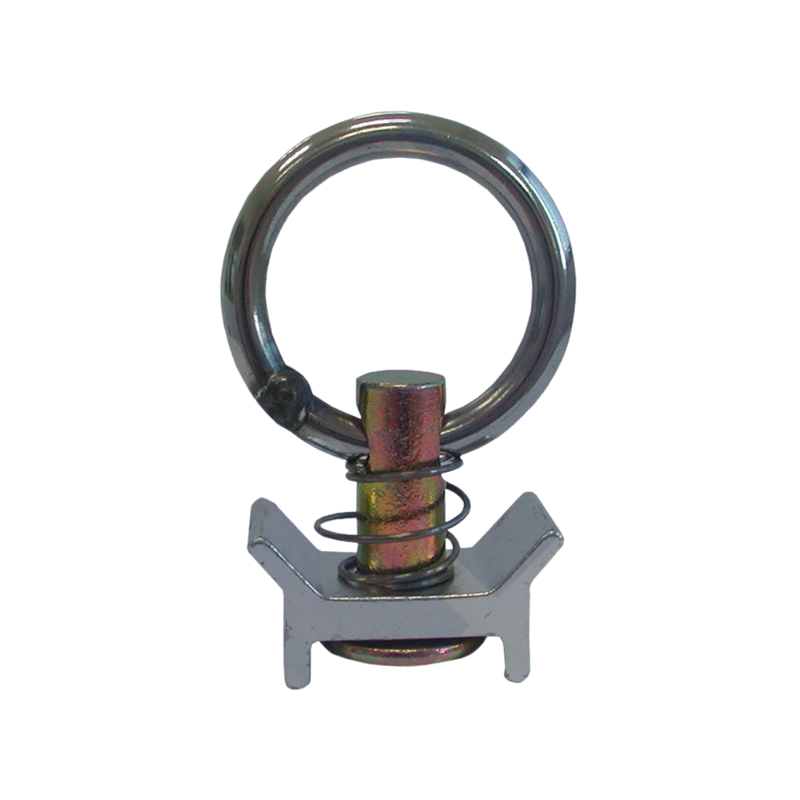 Zinc-plated Aluminum Steel aeronautical ring - 300 daN