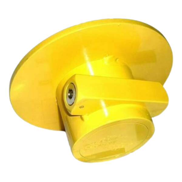 KING PING safety lock for semi-trailers