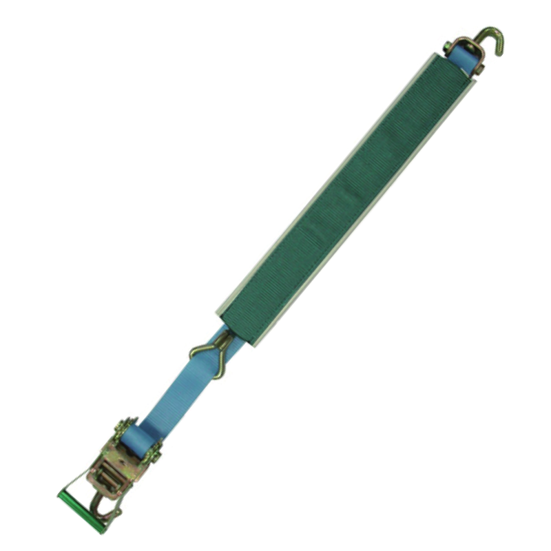 Set Car carrier system with rubber band - wide handle tensioner