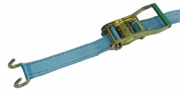 Lashing strap with open hooks 50mm - 4000KG - 9 meters