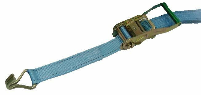 4000KG mooring tape with closed hooks 50mm 9 meters