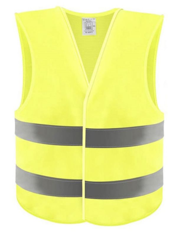 High visibility vest for ADR Grid Kit and Tapes
