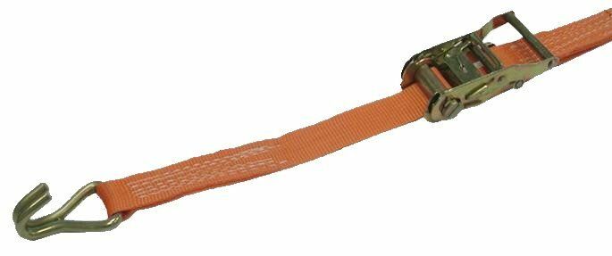 Lashing strap with closed hooks 35mm - 2000KG