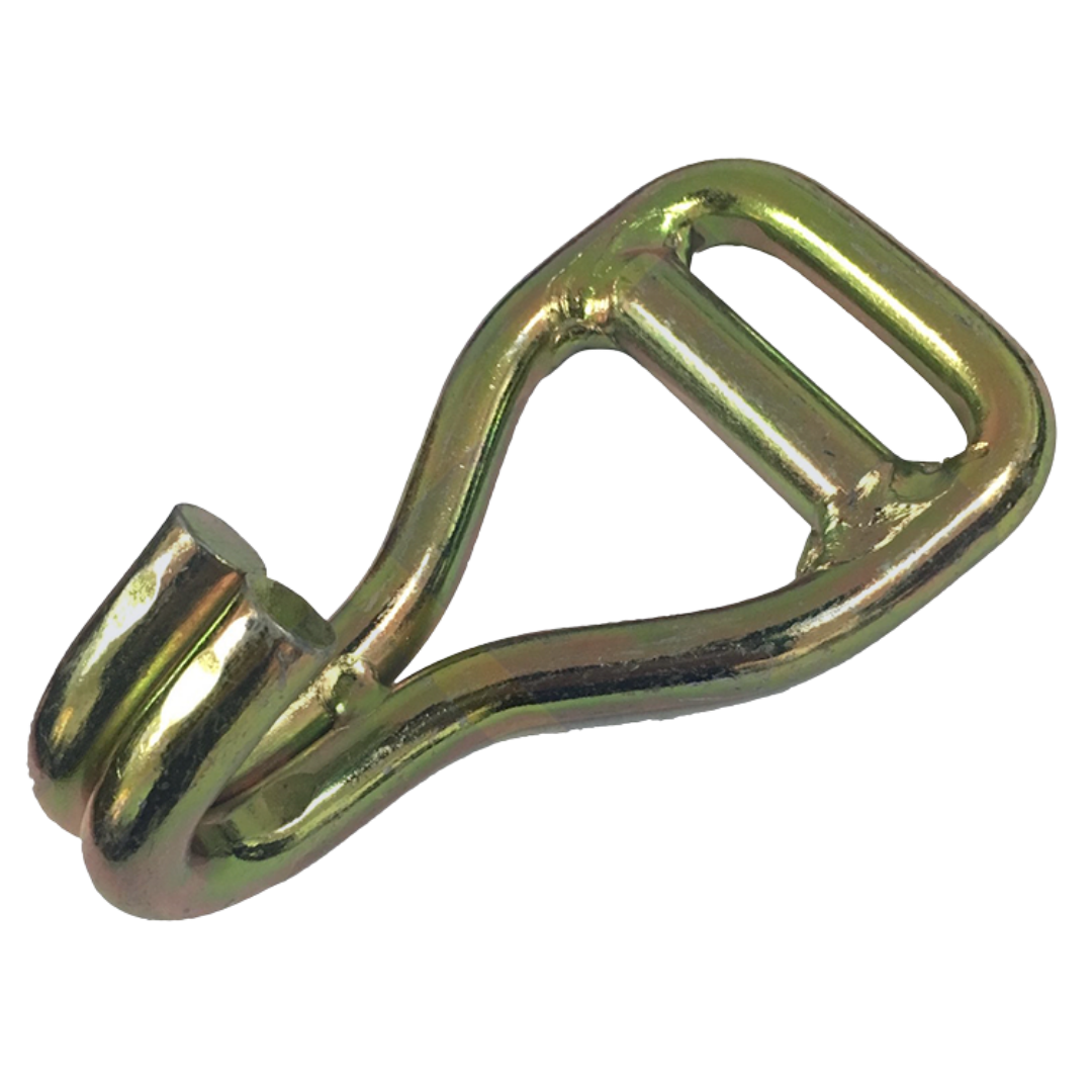 KEYHOOK double hook - 50 mm - 5000 daN - 50 u/box