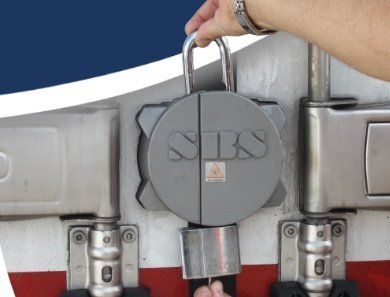 Padlock for closure TURTLE SBS PL358 Protec2
