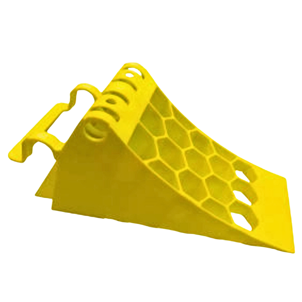 Safety chock for van