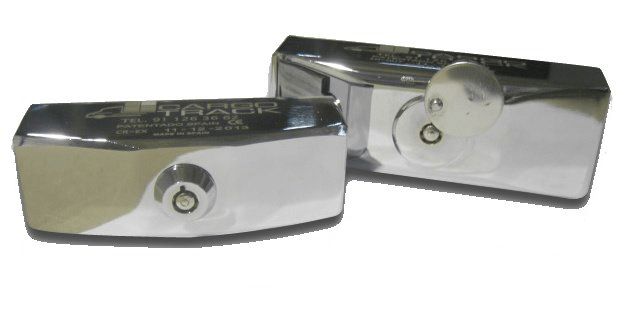 Safety lock for van / van