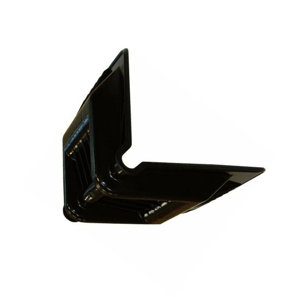 PVC tie band protection angle for coils