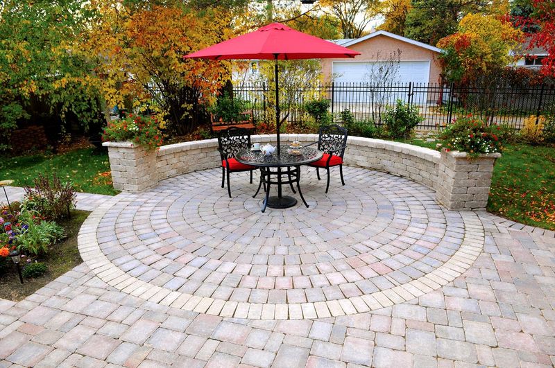 Roman Circle Paving Stone Kit - 60MM