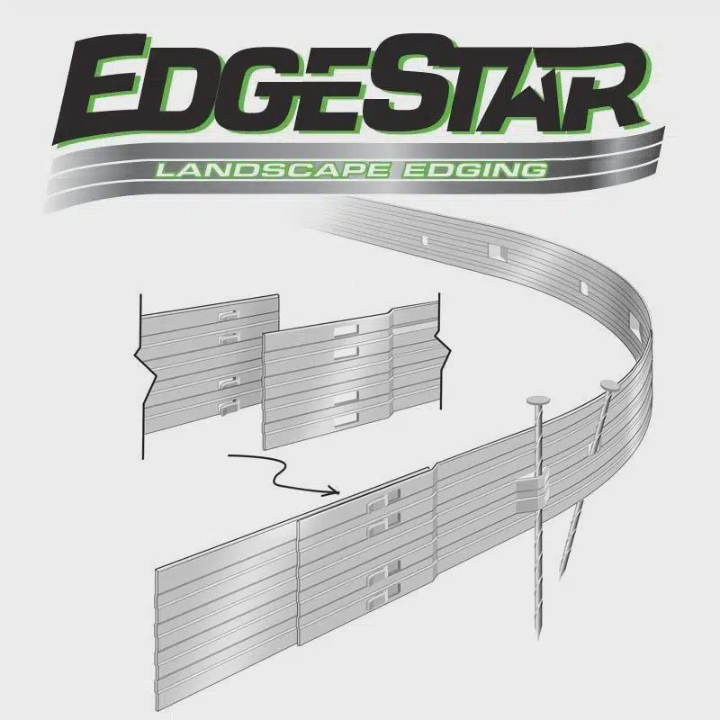 Lawn Edging - Aluminum