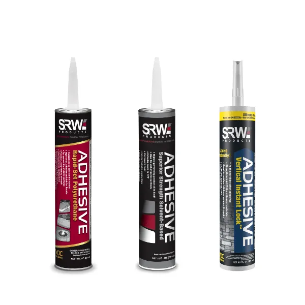 SRW Landscaping Adhesives