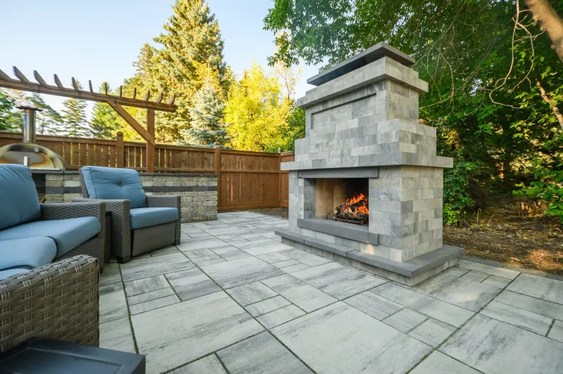 Caliber Stone Firepit System (Components Only)