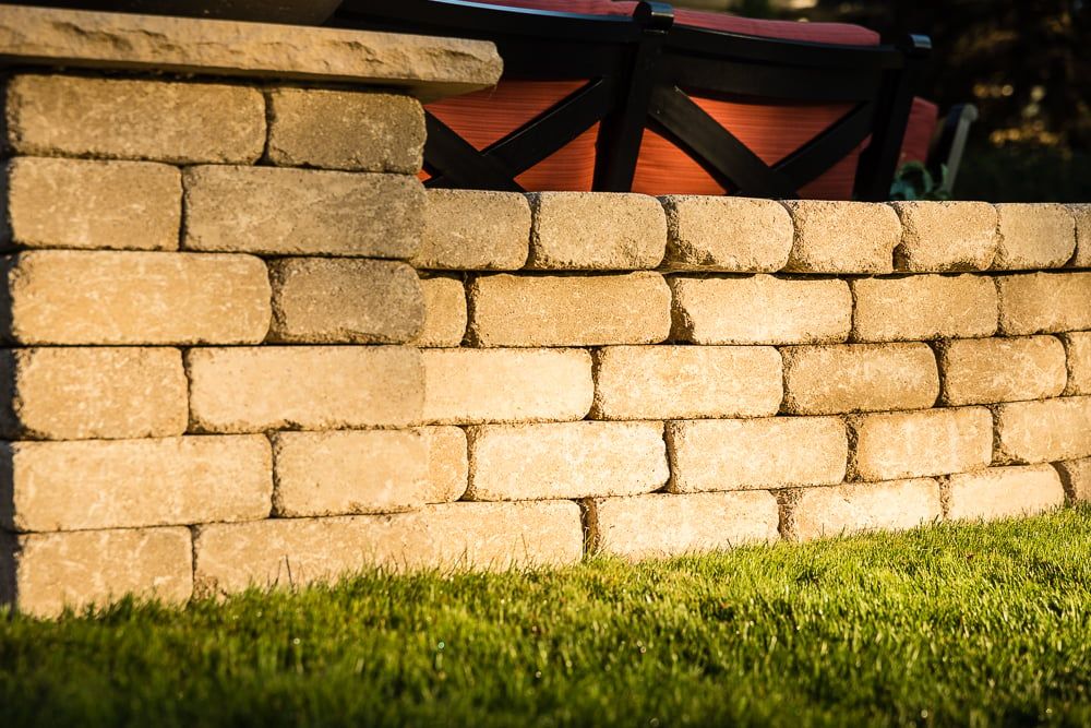 Quarry Stone Retaining Wall