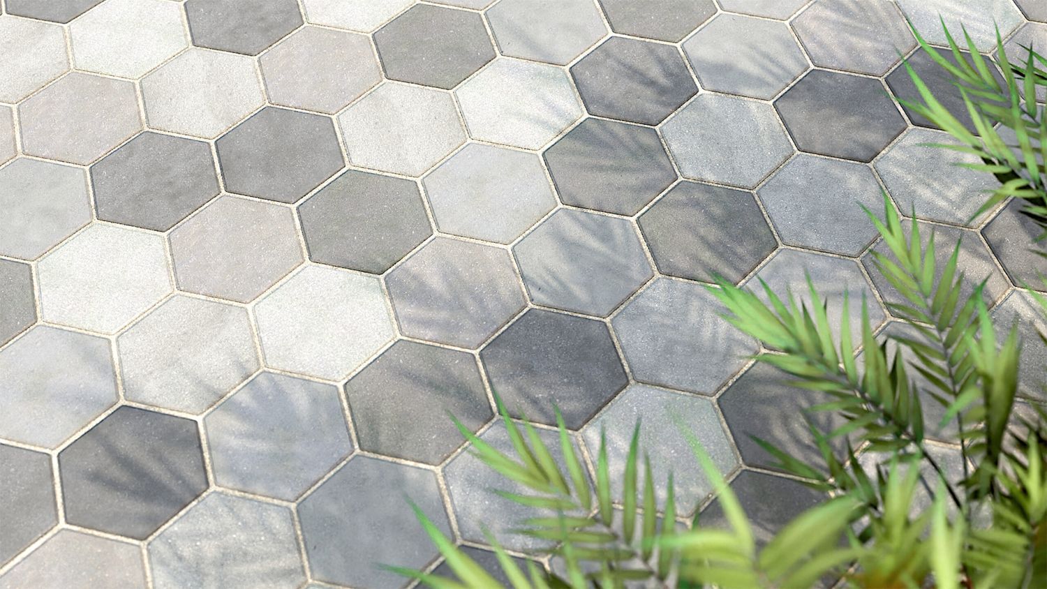 Hexagon - 65mm