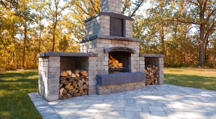 Quarry Stone Fireplaces