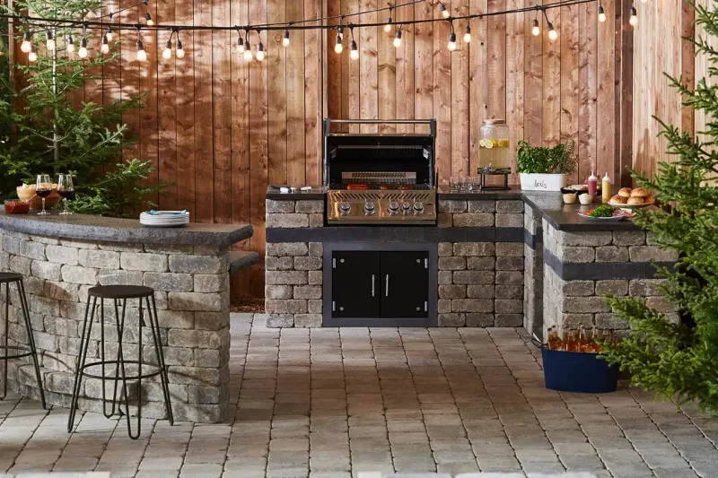 Barkman Outdoor Kitchen Kits