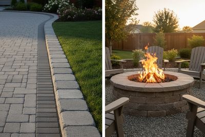 Firepits &amp; Edgers