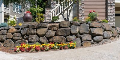 Using Landscape Boulders in Your Yard Design