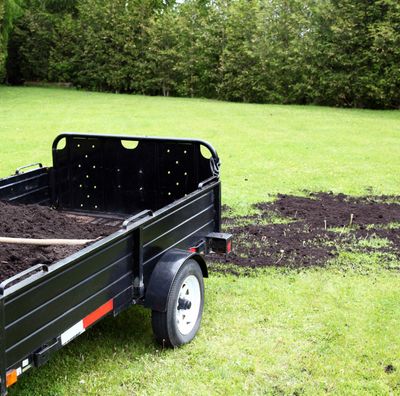 Level Your Uneven Lawn with Topdressing