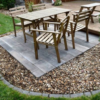 Unique Lawn Edging Ideas