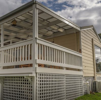 Under Deck Landscape Ideas