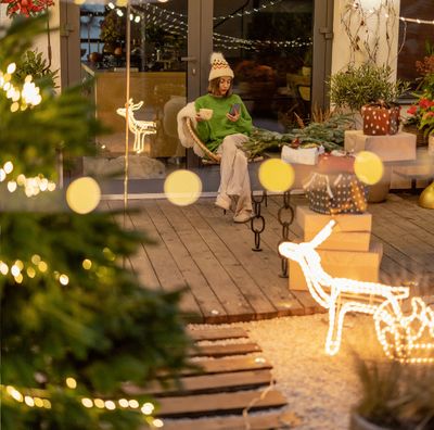 Festive Holiday Yard Decorations