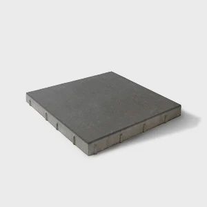 Broadway - 65MM Paving Stone, Color: Charcoal, Size: 12 X 12