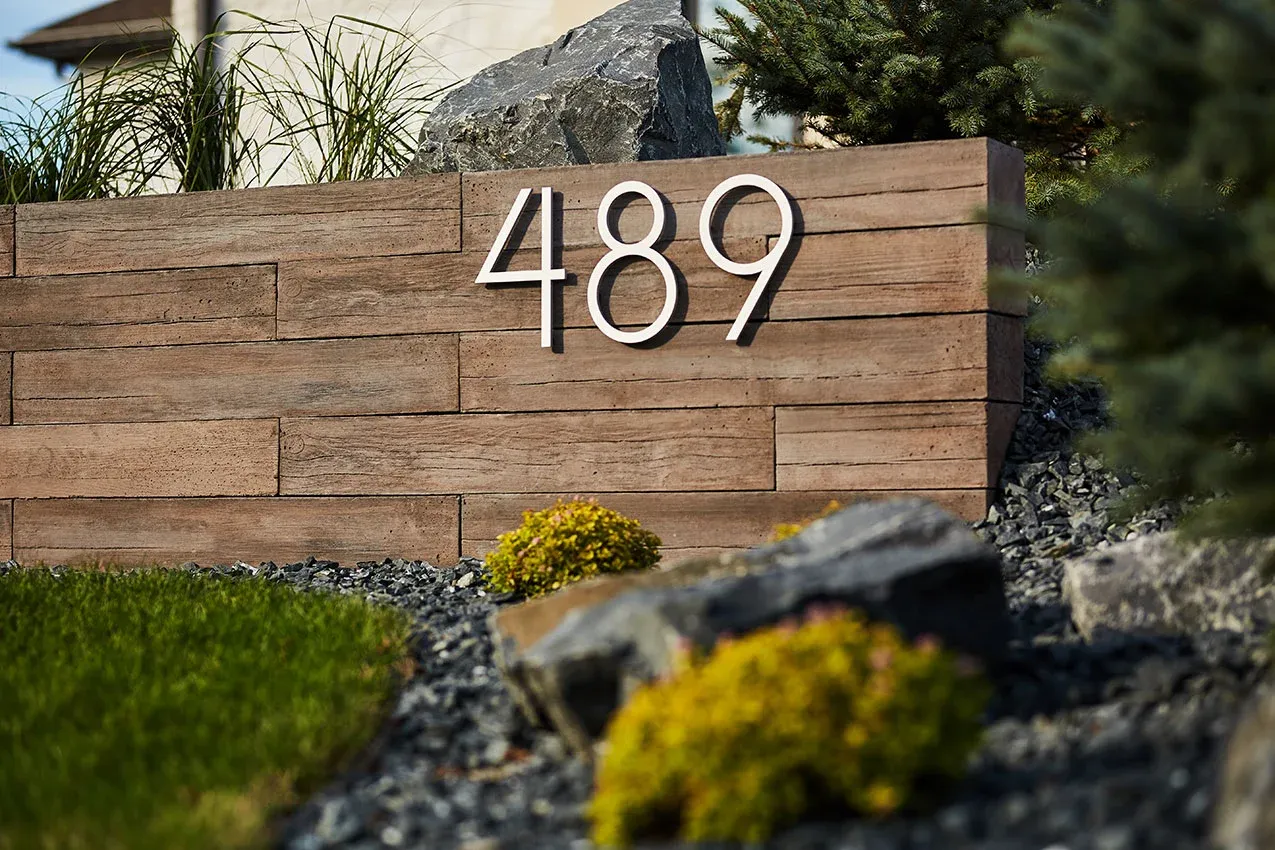 Bridgewood Retaining  Wall