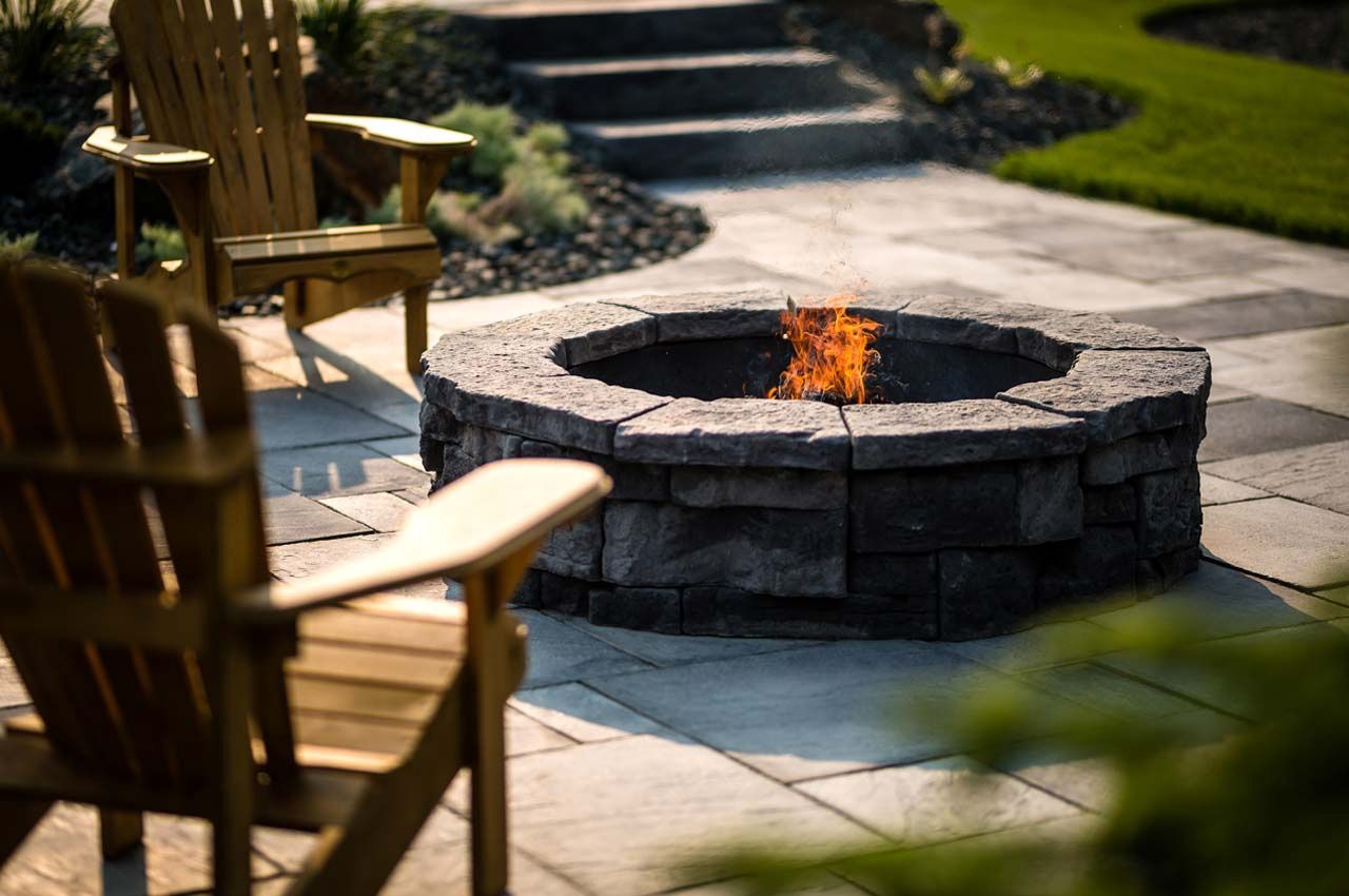 Rosetta Fire Pits, Color: Fond du Lac, Size: Belvedere Fire Pit