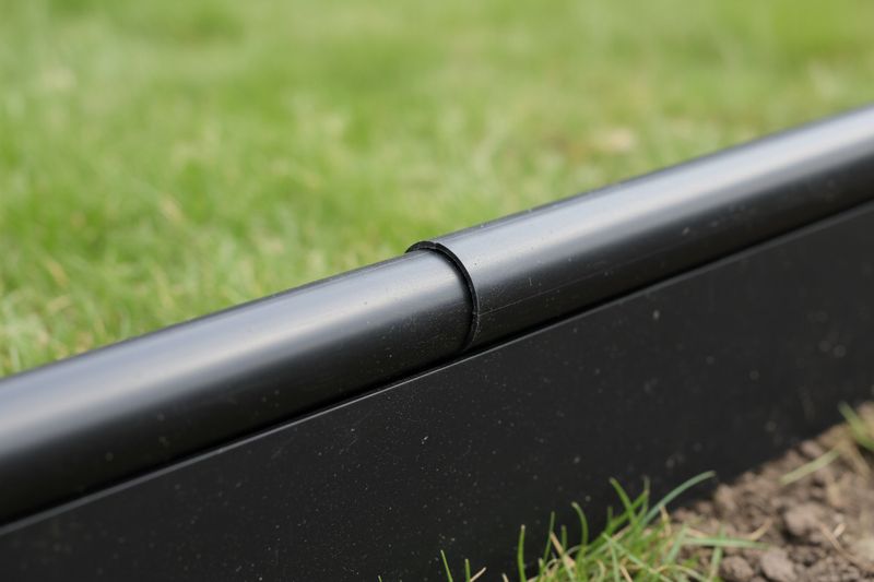 Plastic Lawn Edge 8'