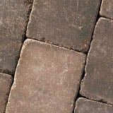 Roman Paving Stone - 60MM, Color: Antique Brown, Size: 8 X 4