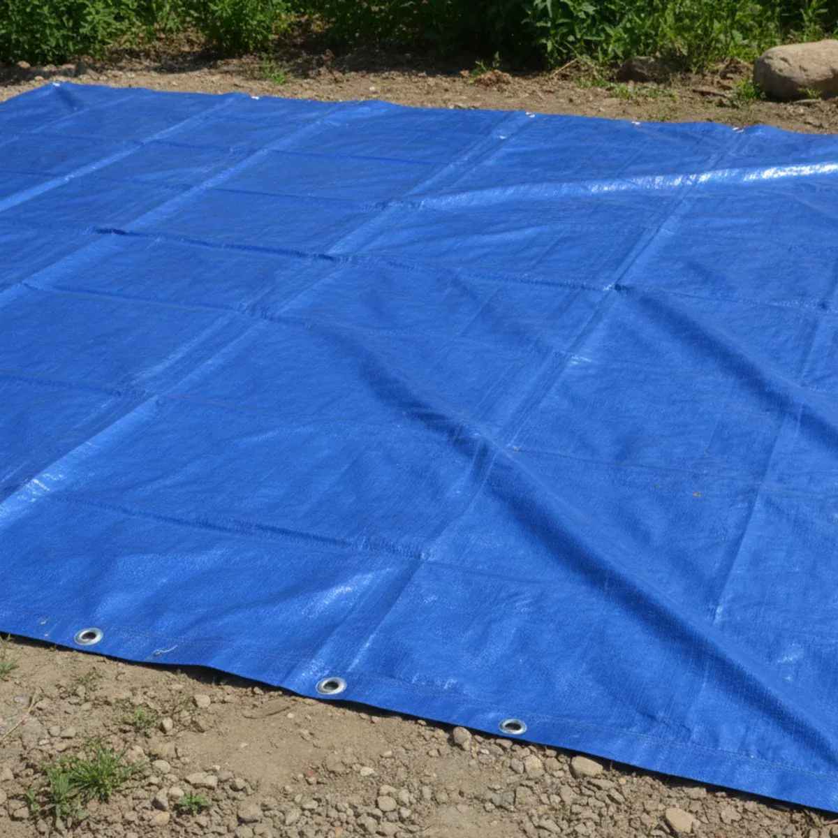 Tarp - Blue- 8X10