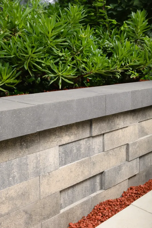 Caliber Stone Retaining Wall