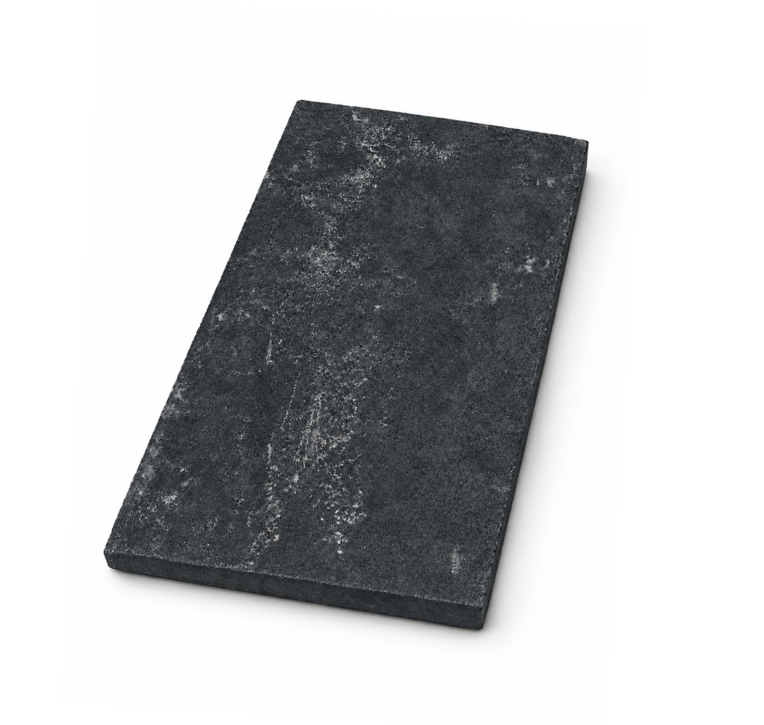 Black Dimensional Flagstone