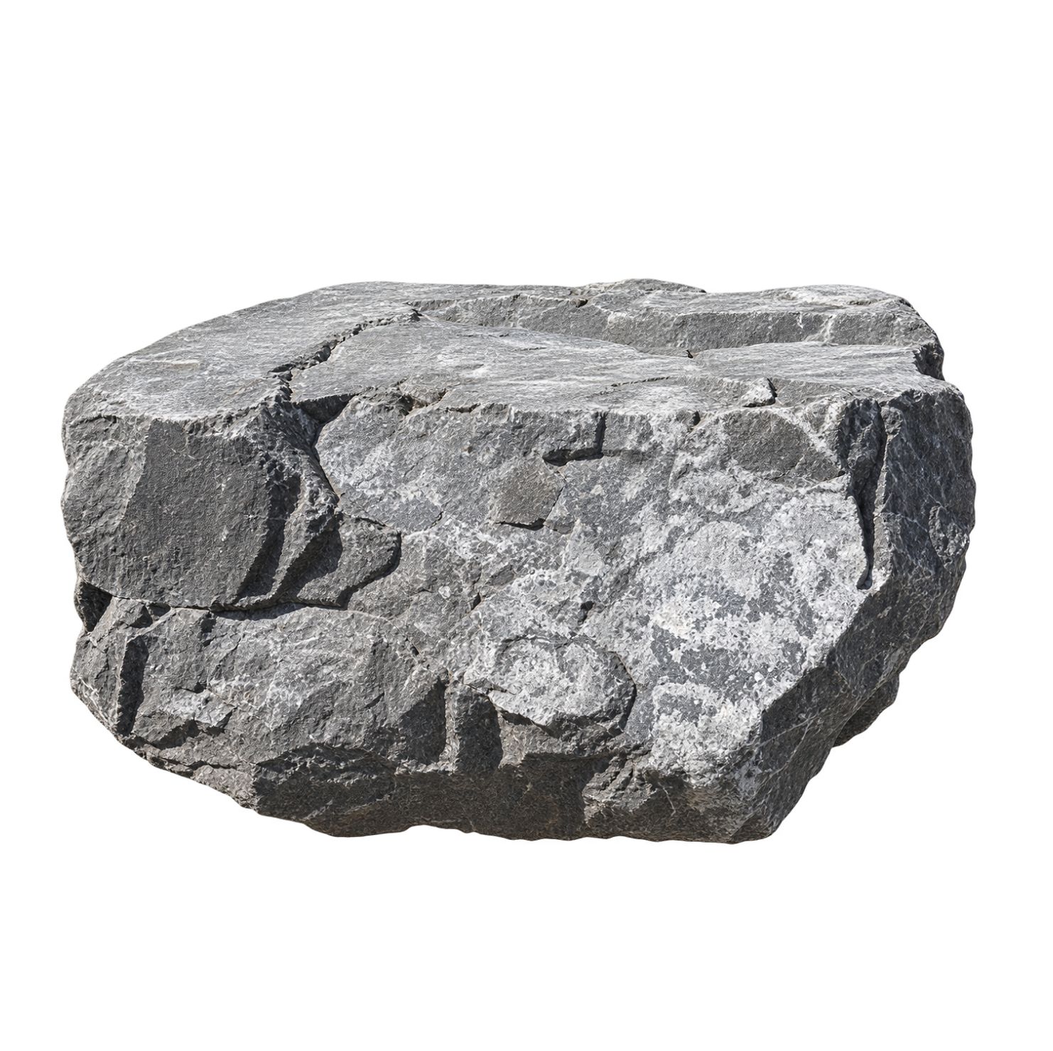 Limestone Boulder