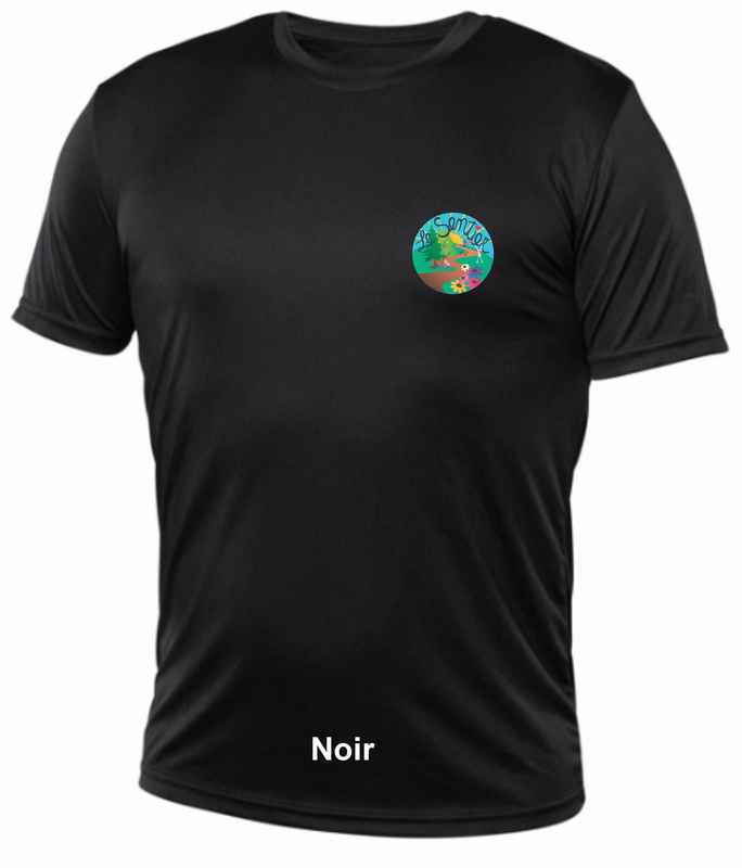 T-Shirt 100% Polyester ( Homme et enfant)