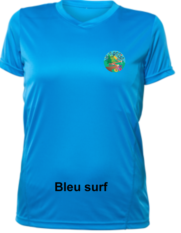 T-Shirt 100% Polyester (femme)
