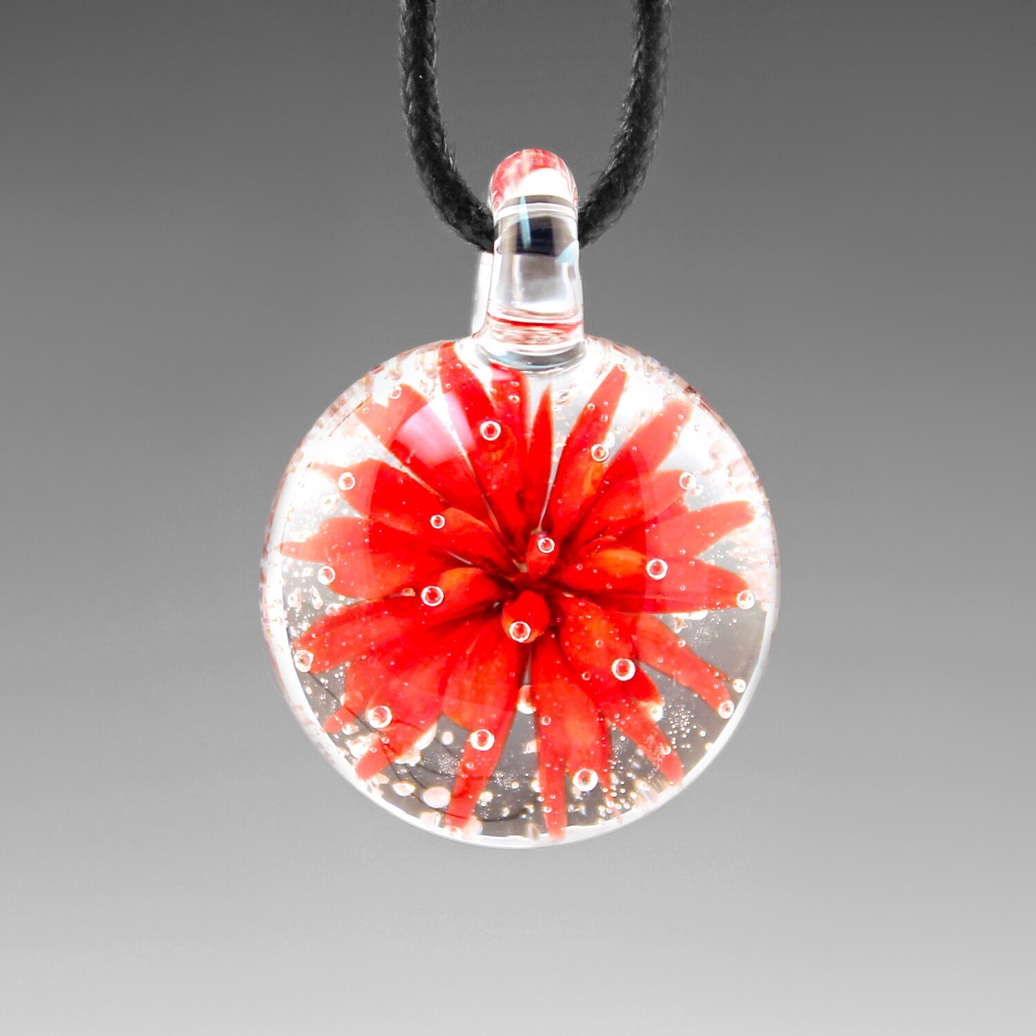 Sea Urchin Pendant with Cremated Remains