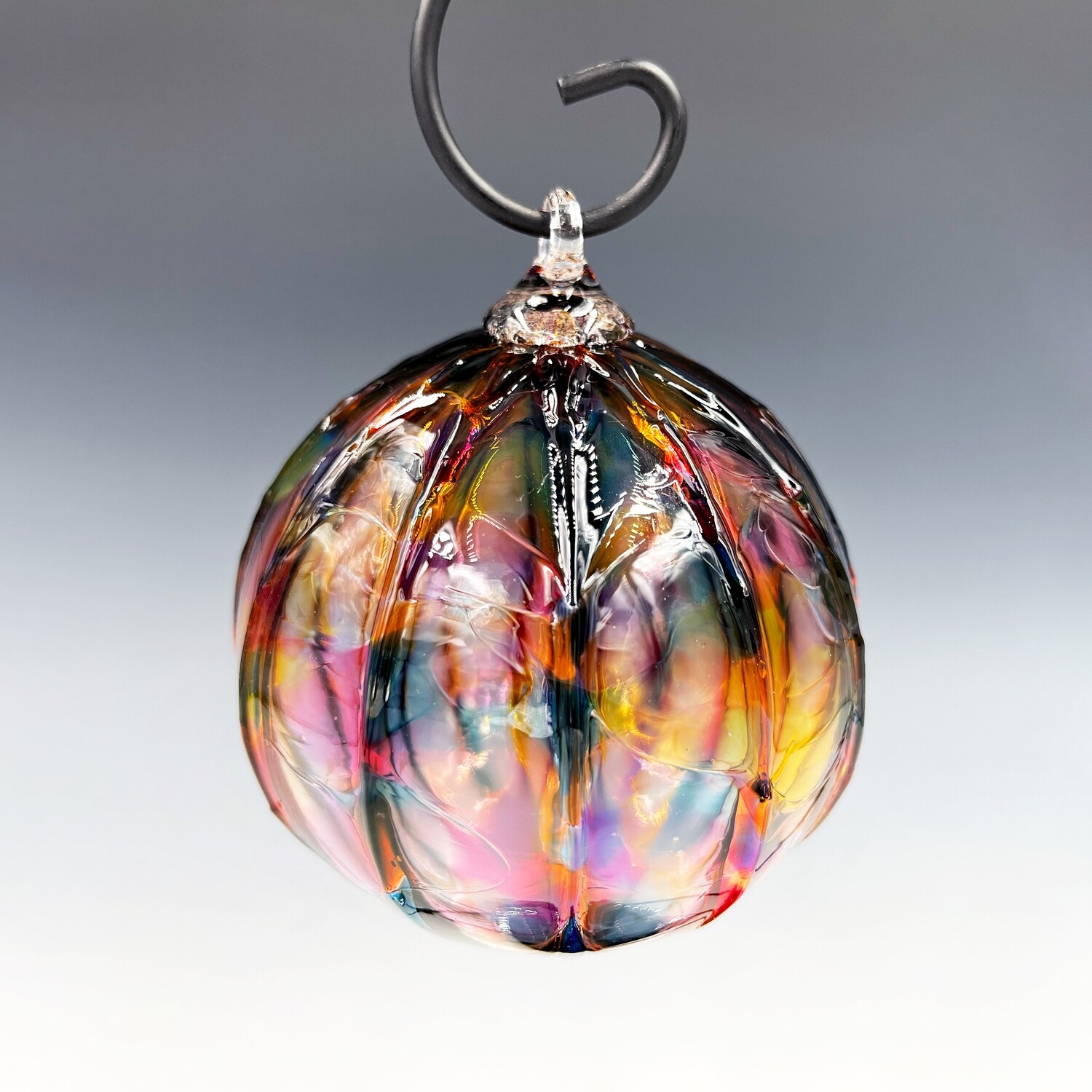 Glass Ornament in Florida Mix