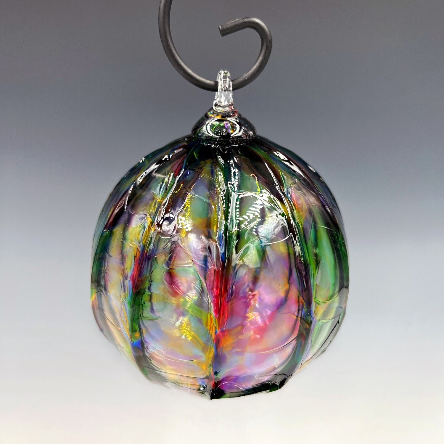 Glass Ornament in Fruit Salad Mix