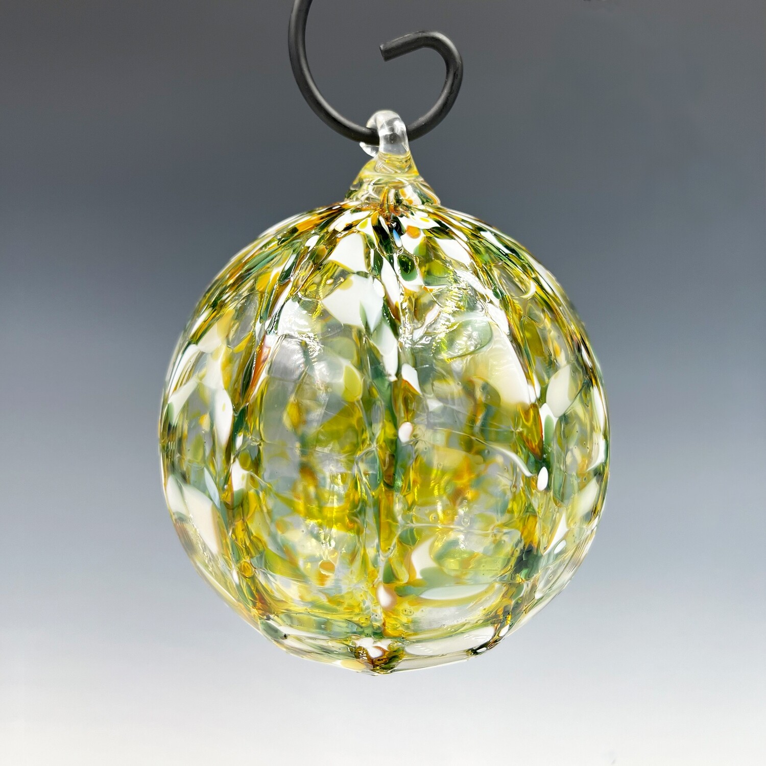 Glass Ornament in Mistletoe Mix