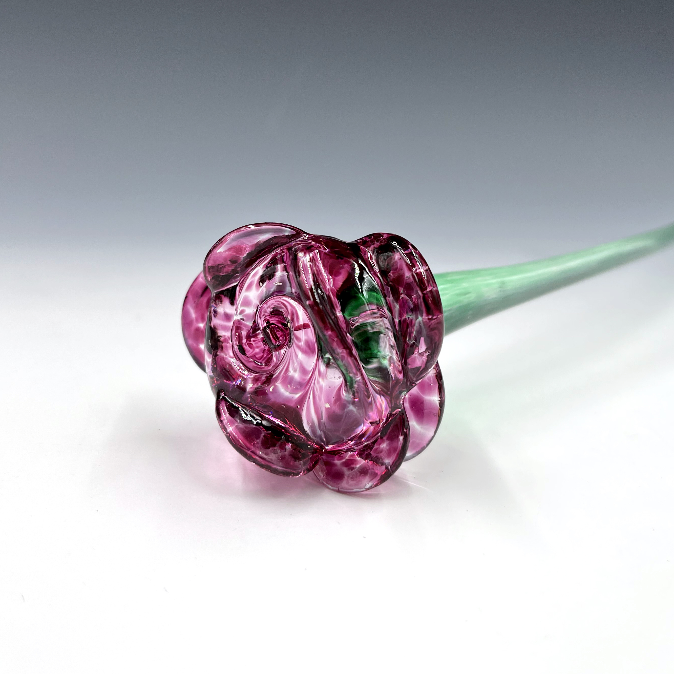 Long Stem Glass Roses • Lake Superior Art Glass