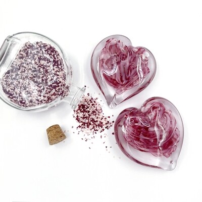 Sand Ceremony Add-On / Heart Paperweight