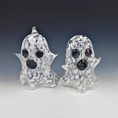 Glass Ghost Sculpture - Large
