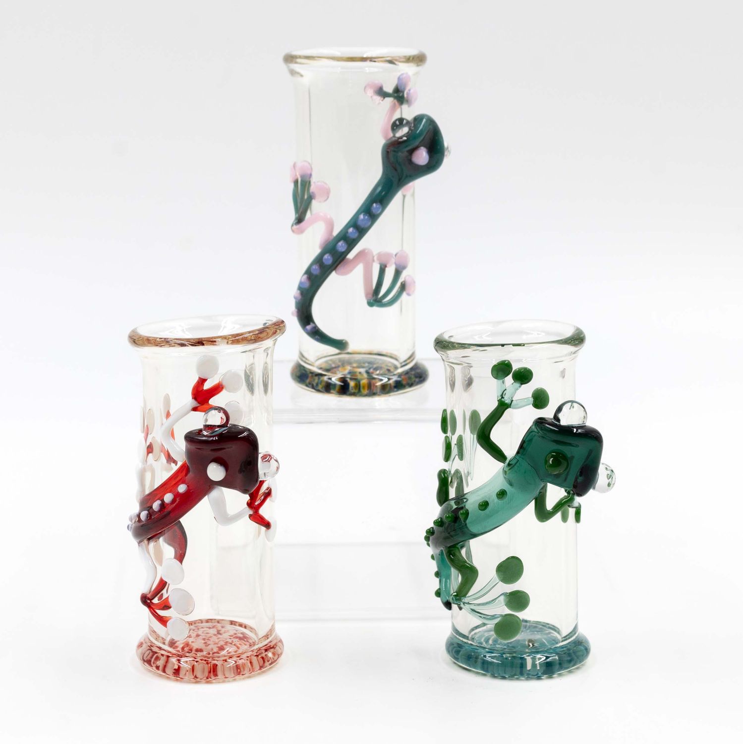 Lizard Shot Glass
