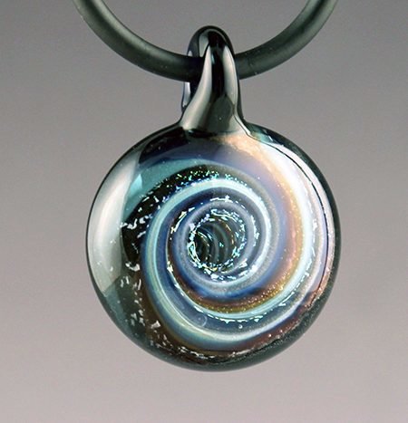 Glass Cremation Jewelry Made From Ashes Of People Or Pets