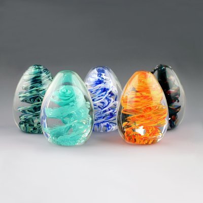 Small Egg Paperweights