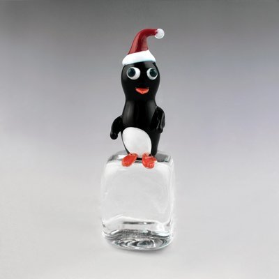 Seasonal Penguin on Ice